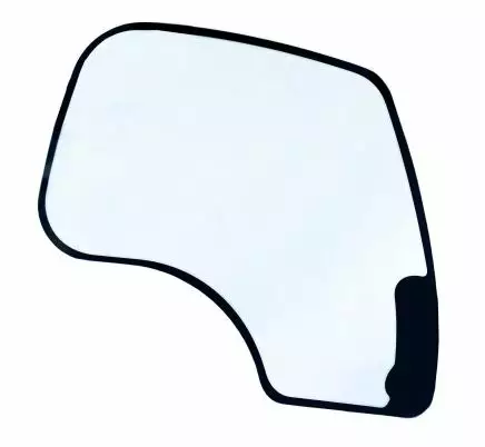 Sivulasi, oikea, karkaistu jcb js, cva - Ohjaamon lasit - 503-861-827-80217T - 1