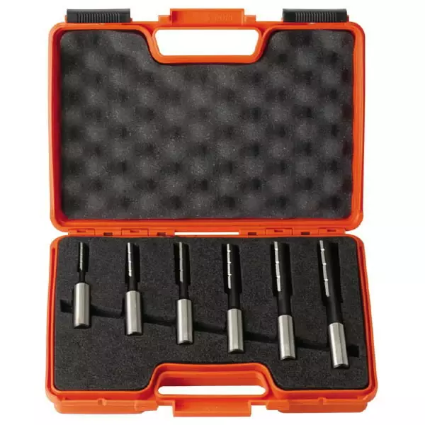 Slot mortising bits set s=16mm z2r hl 6pcs rh, cmt - Puunporaus - 503-102-001-00CMT - 1