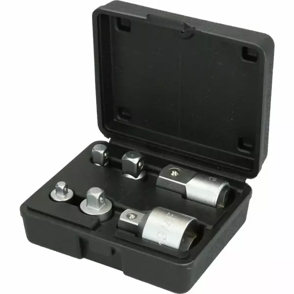 Sovitinsarja, 6-os 1/4" + 3/8" + 1/2" + 3/4", brilliant tools - Hylsyt ja voimahylsyt - 503-BT024006KST - 1