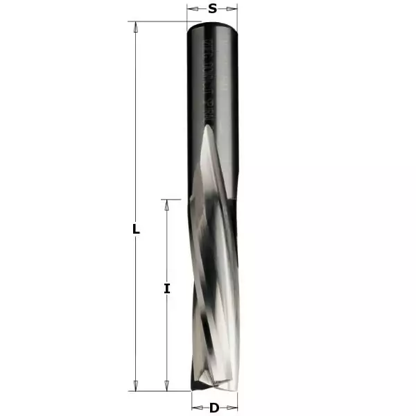 Spiral bit down-cut hw d=10x32x80 z3 rh, cmt - Yläjyrsimen terät - 503-194-100-11CMT - 1