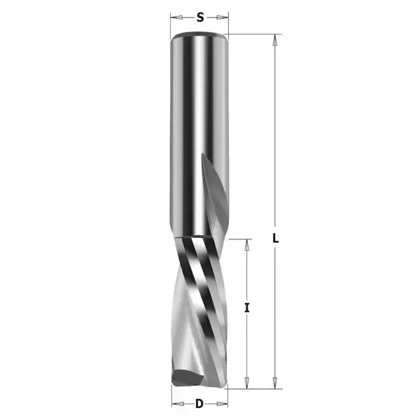 Spiral bit hwm 5x17/5mm, cmt - Yläjyrsimen terät - 503-192-050-11CMT - 1