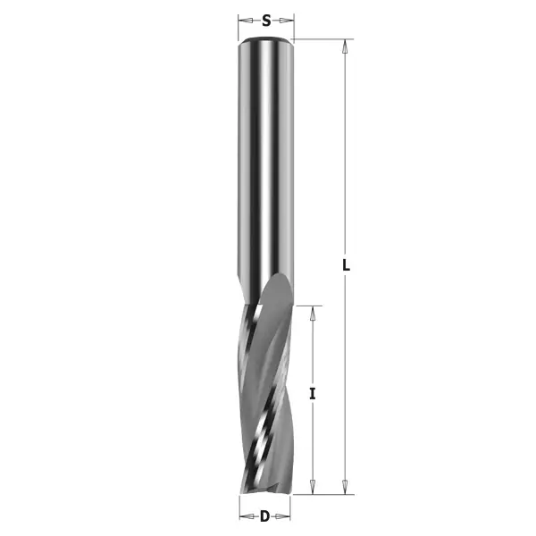 Spiral bit up-cut z3 hwm 16x72x120 s=16 rh, cmt - Yläjyrsimen terät - 503-193-165-11CMT - 1