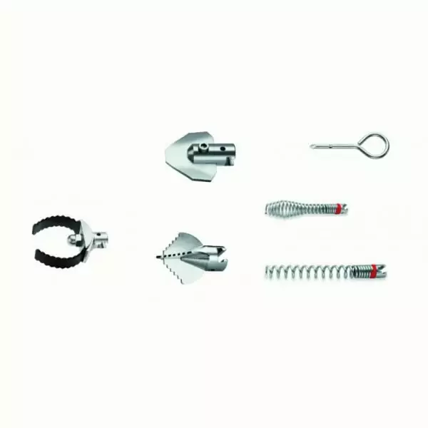 Spiral tool set s 22 mm, 6 pcs, rothenberger - Viemärinavaajien tarvikkeet - 503-72939ROT - 1