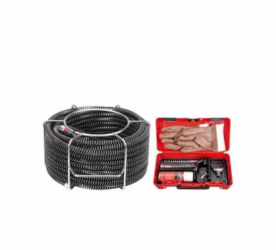 Spiral/tool set standard, 22mm, rothenberger - Viemärinavaajien tarvikkeet - 503-72955XROT - 1