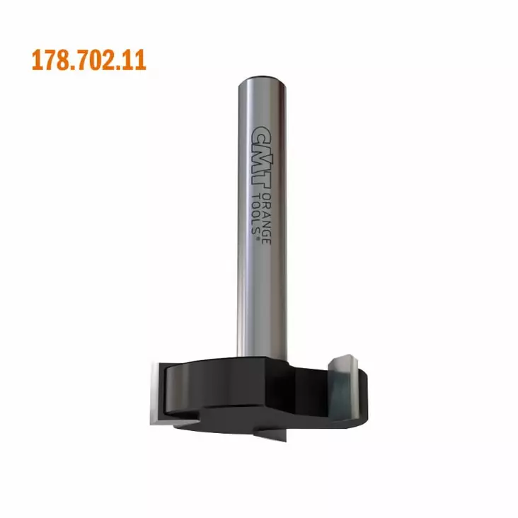 Spoilboard surfacing router z3 hw s=8 d=34.9x9.5x57 rh, cmt - Yläjyrsimen terät - 503-178-702-11CMT - 1