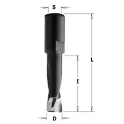 Sõrmfrees 8x50x90 s=m8x1 z2 hm domino®-festool®, cmt - Yläjyrsimen terät - 503-380-081-11CMT - 1