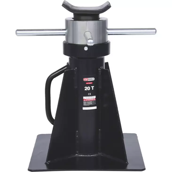 Steel chassis stand with quick lock 20t, small, ks tools - Jarrutyökalut - 503-160-0377KST - 1