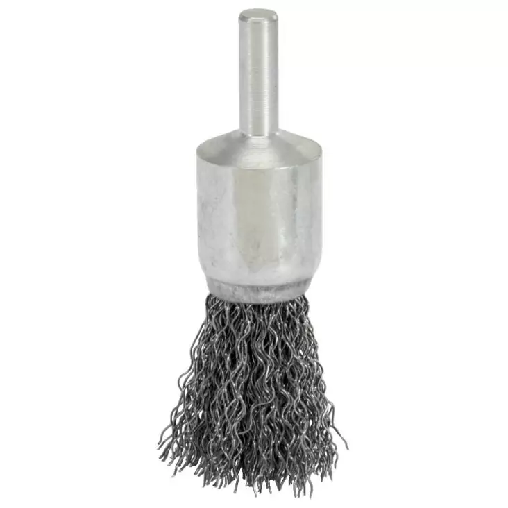 Steel wire brush for mandril 17mm 6mm, ks tools - Pyöröharjat - 503-340-0016KST - 1