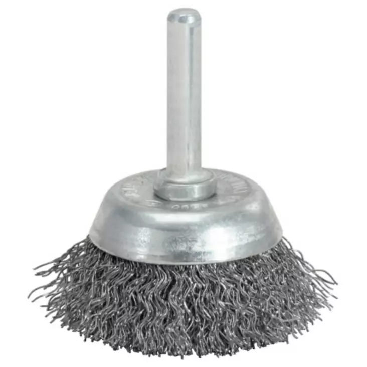 Steel wire jar brush ø50x0,3mm, ks tools - Pyöröharjat - 503-340-0002KST - 1