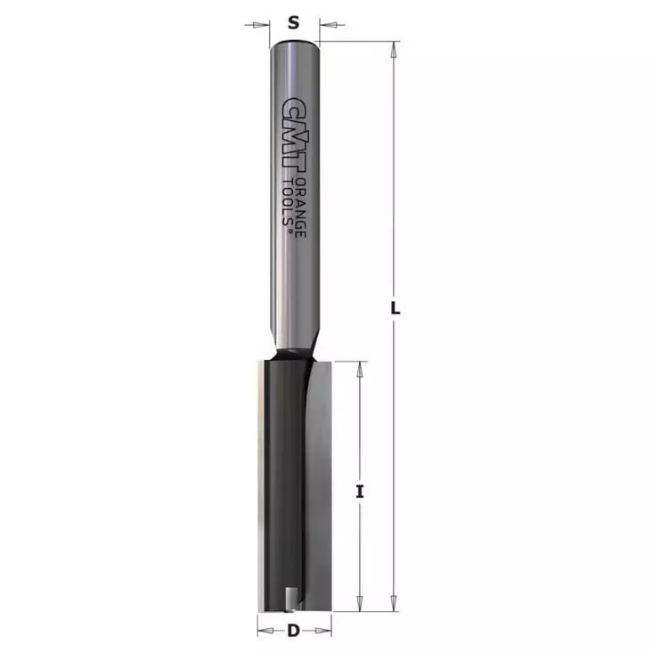 Straight bit hw z2+1 rh d=14 i=30 l=70 s=8, cmt - Yläjyrsimen terät - 503-174-142-11CMT - 1