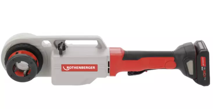 Supertronic 2000 e bspt 1/2"-2", työkalu amp, rothenberger - Kierteytyskoneet - 503-1000004185ROT - 1