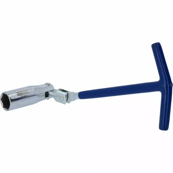 Sytytystulppa-avain t-kahvalla ja nivelellä, 16 mm, ks tools - Torx-avaimet - 503-517-1170KST - 1