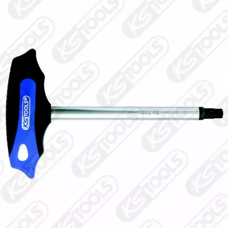 T-griff-torx-kuusiokoloavain, lyhyt, t15, ks tools - Torx-avaimet - 503-158-8021KST - 1