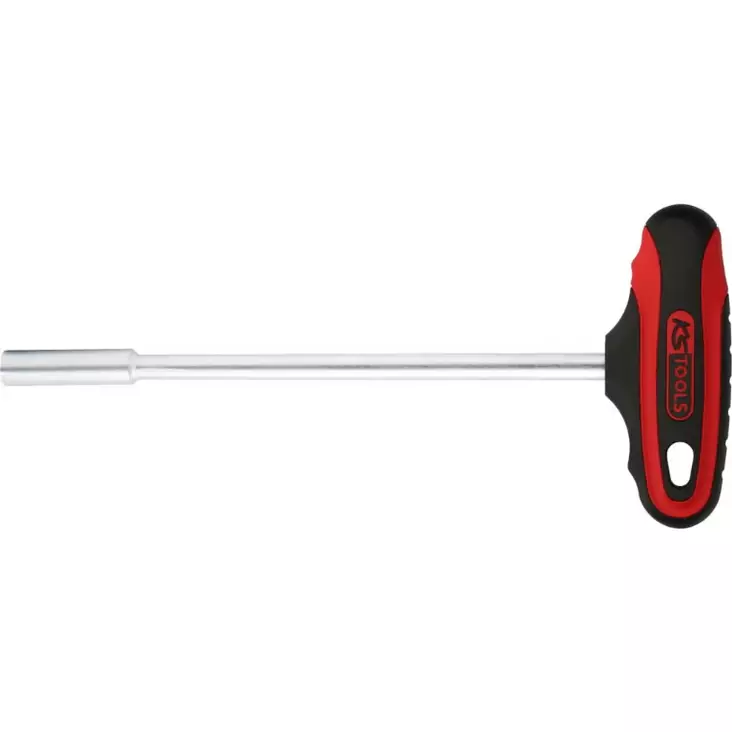 T-hylsyavain chromeplus, 10 mm, ks tools - Torx-avaimet - 503-158-5010-EKST - 1