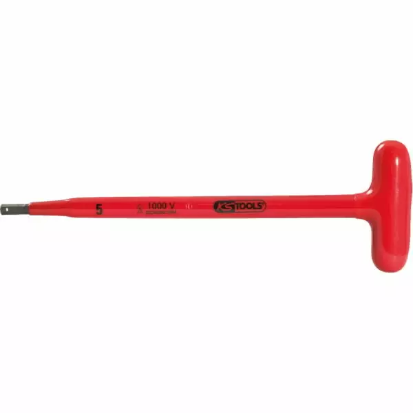 T-kahvallinen kuusiokolo vde, 4x200mm, ks tools - Torx-avaimet - 503-117-1675KST - 1