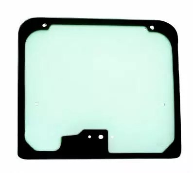 Takalasi, karkaistu jcb loadall, cva - Ohjaamon lasit - 503-861-827-80224T - 1