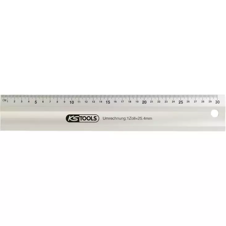 Tarkkuusmitta, 300 mm, ks tools - Mittaviivaimet - 503-300-0121KST - 1