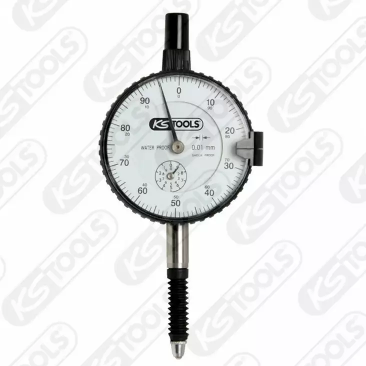 Tarkkuusmittakello 0-10 mm, ks tools - Mittakellot - 503-300-0560KST - 1