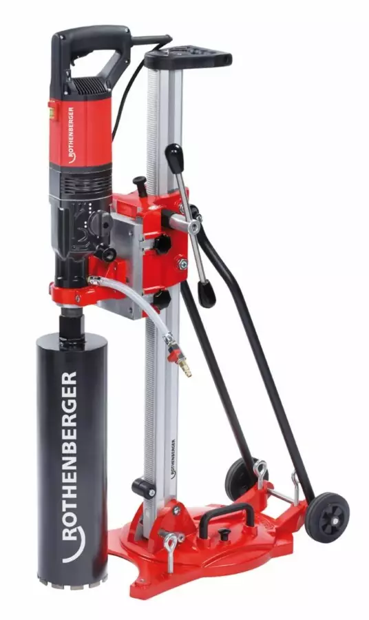 Teemantpuurimis kmpl rodiacut 250 / rodiadrill 200, rothenberger - Timanttiporakoneet - 503-FF34200ROT - 1