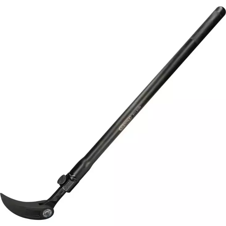 Telescopic flexible roll head pry bar, 865-1350 mm, ks tools - Erikoisulosvetäjät - 503-911-8188KST - 1