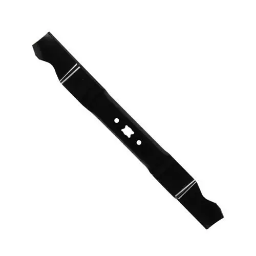 Terä 21" silppuava tähtireikä, mtd - Ruohonleikkurin mallikohtaiset terät - 503-742-0741A637MT - 1