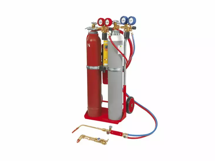 Three gas system re17 universal ams 10/10, rothenberger - Kaasupolttimet ja tarvikkeet - 503-35401ROT - 1