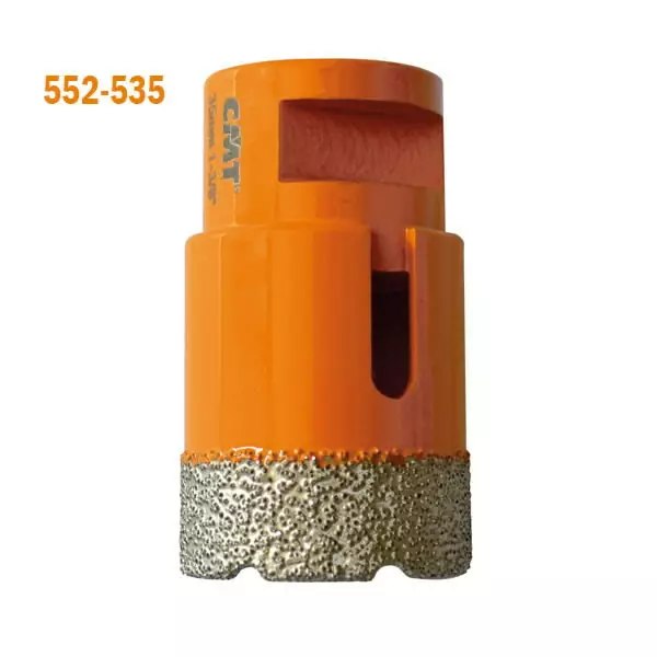 Timanttikuppiterä 68x40x60 s=m14, cmt - Reikäsahat ja sarjat - 503-552-568CMT - 1