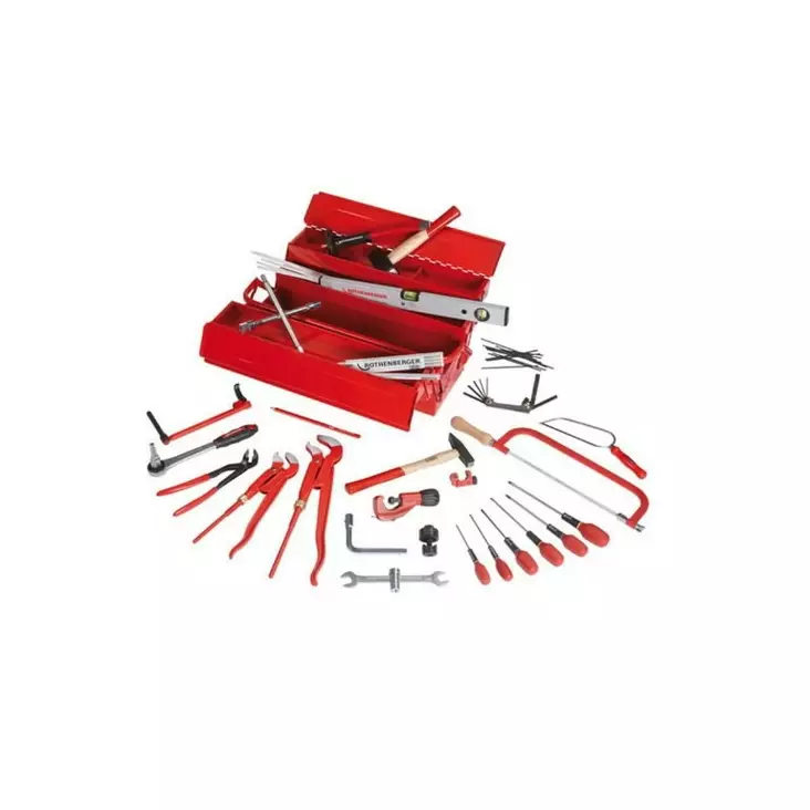 Tool set apprentice set, 26 pcs, rothenberger - Työkalusarjat - 503-19166ROT - 1