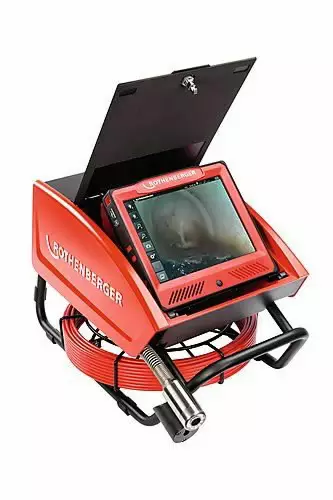 Torukontrollikaamera kmpl. rocam 4 plus 30m, 40mm pea cas, rothenberger - Tarkastuskamerat - 503-1500002614ROT - 1