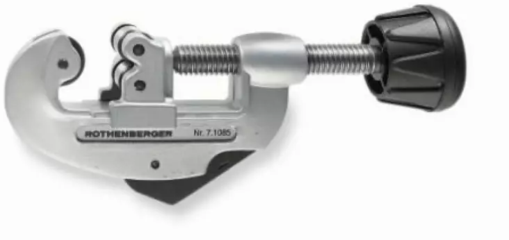 Torulõikur inox tube cutter 30 pro, rothenberger - Teräsputkileikkurit - 503-71085ROT - 1