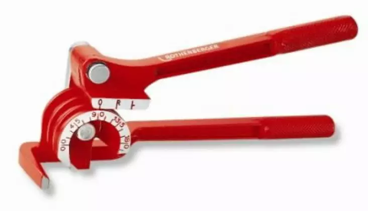 Torupainutaja 180' 1/4-5/16-3/8'' minibend, rothenberger - Manuaaliset putkentaivuttimet - 503-25151ROT - 1