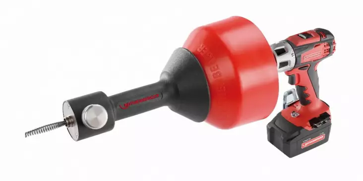 Torupuhastusseade trellile rospimatic cl 8mm/7,5m kmpl, rothenberger - Kontio Solar tarvikkeet - 503-1000002299ROT - 1