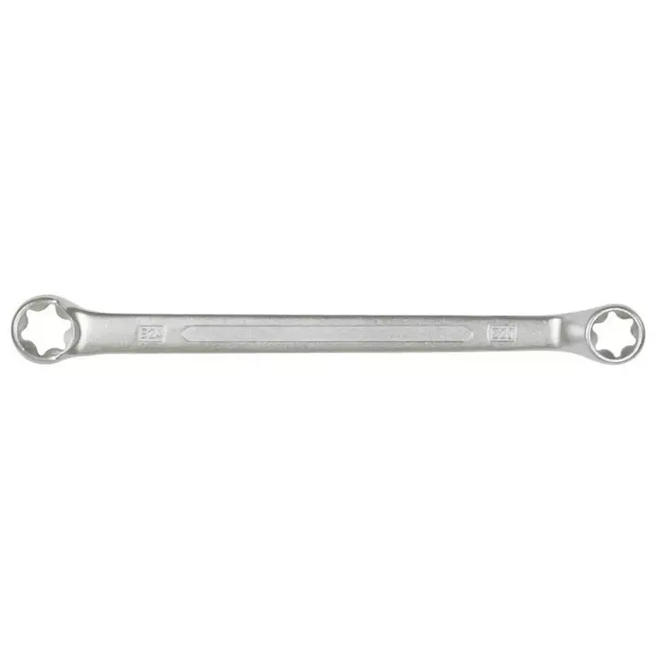 Torx-e-kaksoislenkkiavain, taivutettu, e6xe8, ks tools - Lenkki- ja kiintolenkkiavaimet - 503-911-0361KST - 1