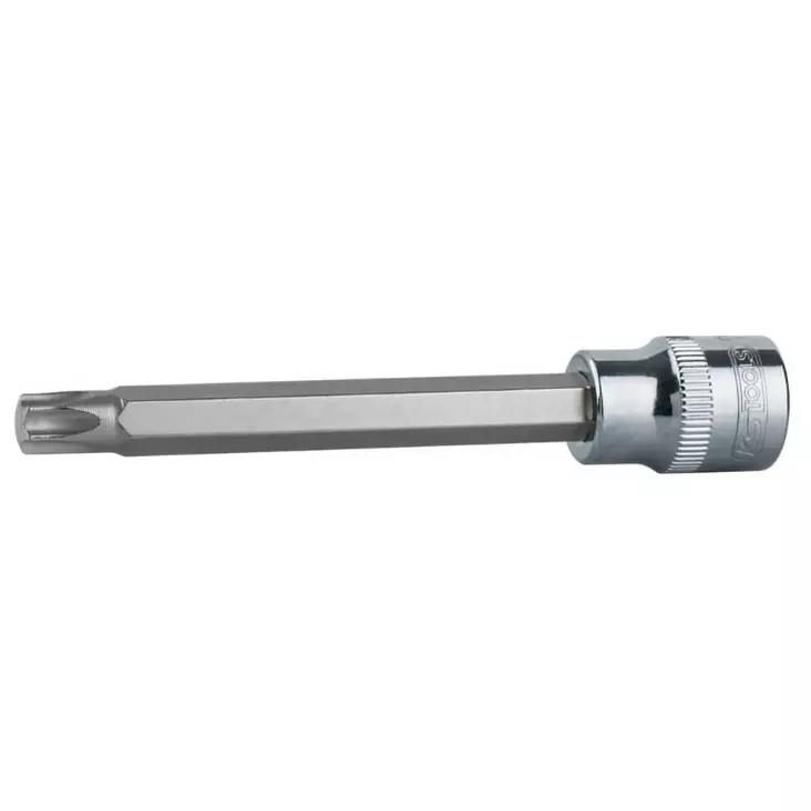 Torx-kanta 1/2" chromeplus, ripustettuna t25, ks tools - Hylsyt ja voimahylsyt - 503-918-1643-EKST - 1