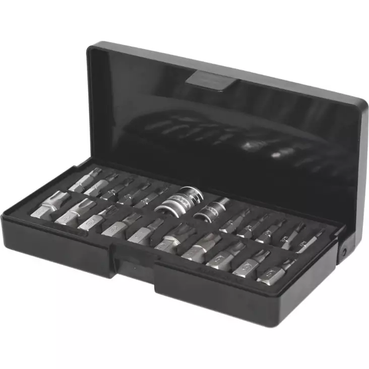 Torx plus -hylsyavainsarja, 22-os, ks tools - Ruuvauskärkisarjat - 503-911-3120KST - 1