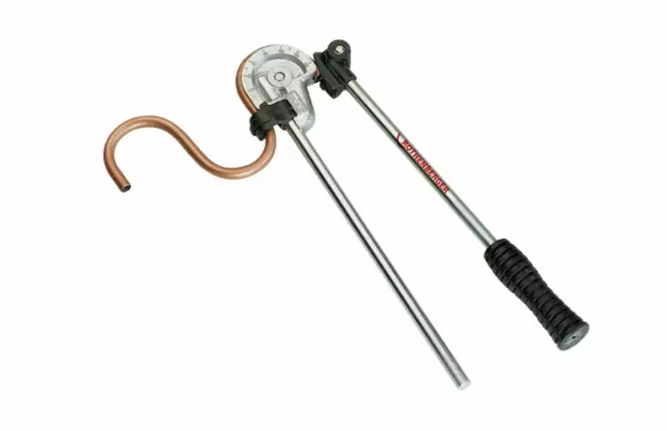 Tube bender 180' 8mm standard, rothenberger - Manuaaliset putkentaivuttimet - 503-25131ROT - 1