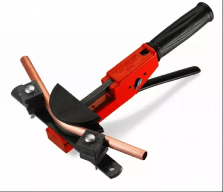 Tube bender set 6-8-10-12 mm, rothenberger - Manuaaliset putkentaivuttimet - 503-24132ROT - 1