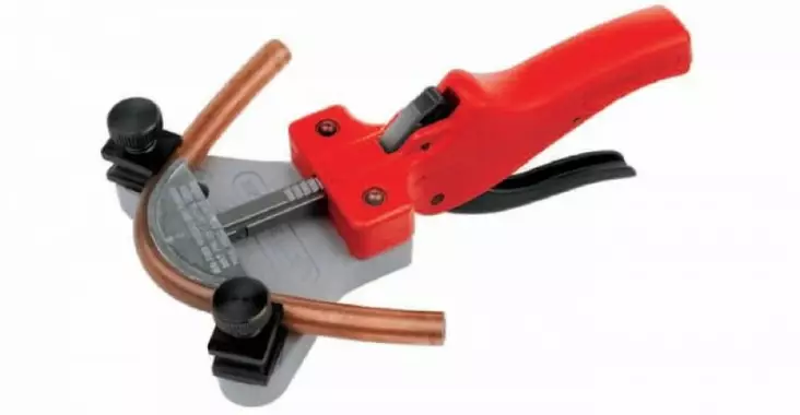 Tube bender set 90 5-10 mm, rothenberger - Manuaaliset putkentaivuttimet - 503-24131ROT - 1