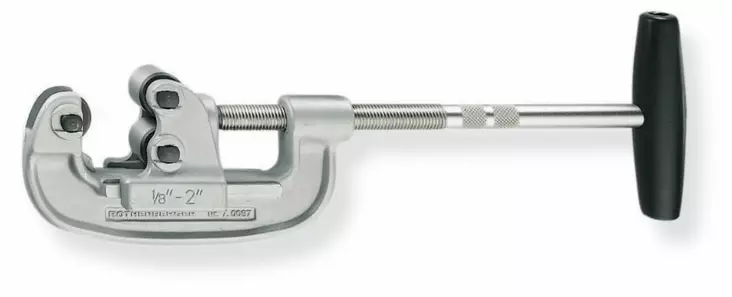 Tube cutter inox 1 1/4" super, rothenberger - Teräsputkileikkurit - 503-70086ROT - 1