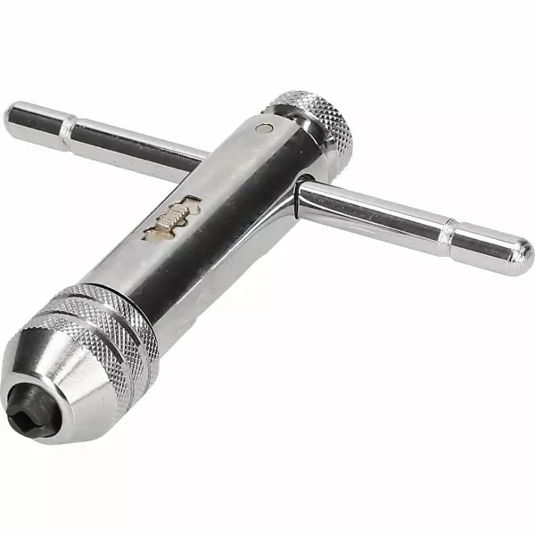 Työkalunpidike suuntaa vaihtavalla räikkäpäällä 110mm, ks tools - Käsikierretapit - 503-331-0665-EKST - 1
