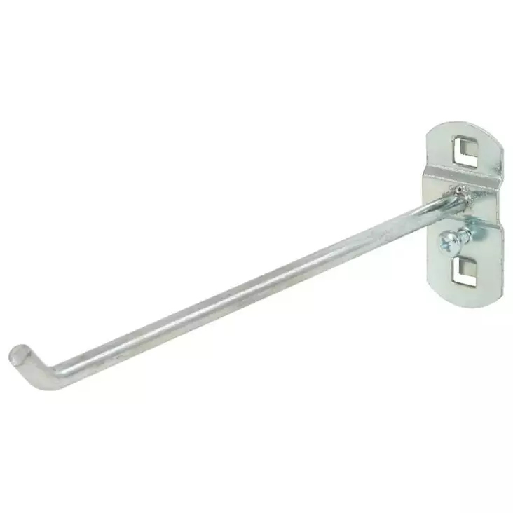 Työkalun pidike taivutetulla päällä ? 6 mm, 200 mm, ks tools - Työkaluseinät ja -pidikkeet - 503-860-0807KST - 1