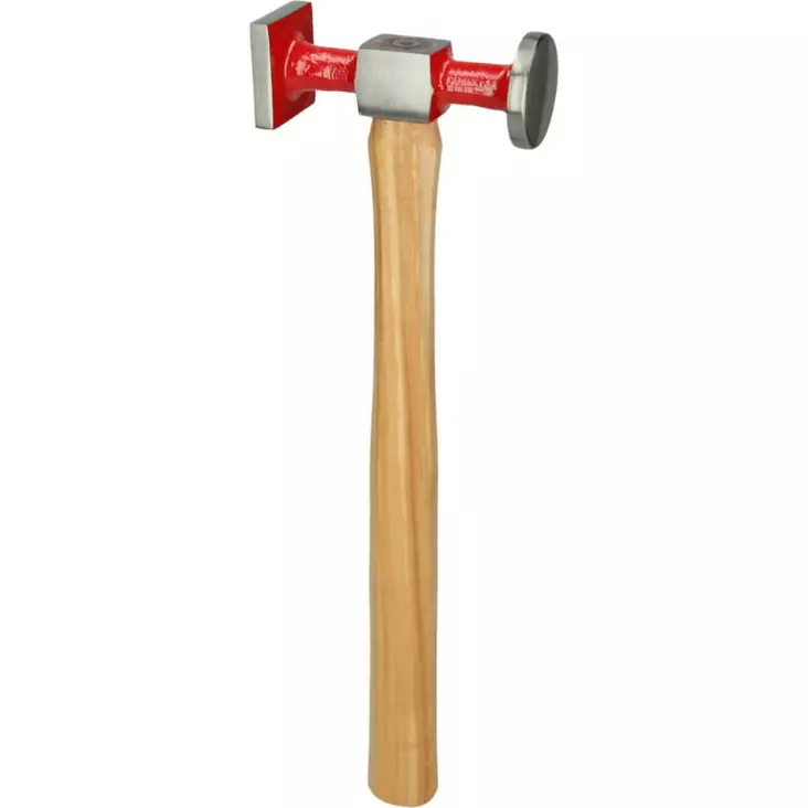 Vakiokorivasara, suuri pyöreä/kulmikas/kupera, 325 mm, ks tools - Vasarat - 503-140-2134KST - 1