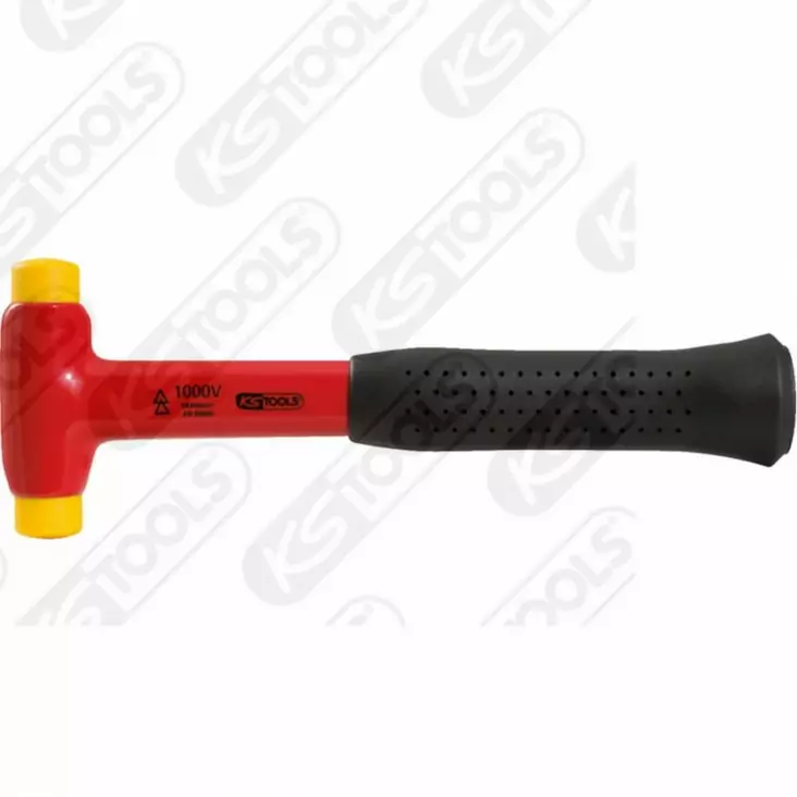 Vasara suojaeristyksellä, pää ? 35mm, ks tools - Vasarat - 503-117-1127KST - 1
