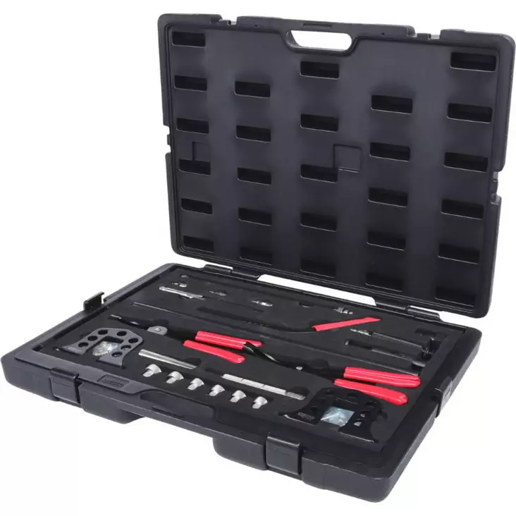 Venttiilin asennus- ja irrotustyökalusarja, 44-os, ks tools - Moottorityökalut - 503-150-1100KST - 1