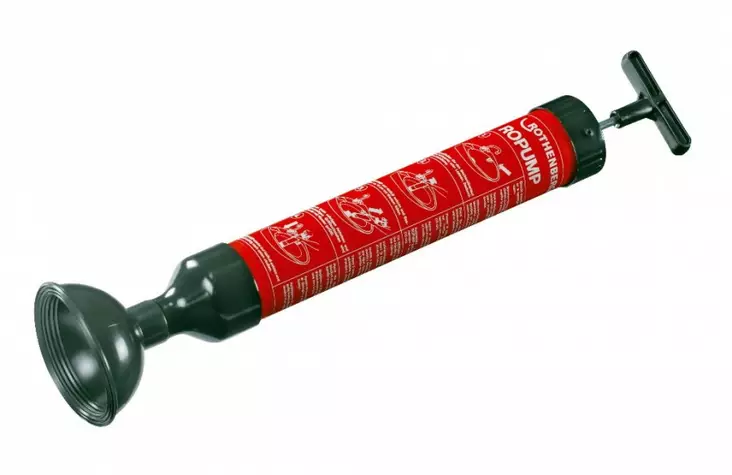 Viemärinaukaisupumppu ropump, rothenberger - Käsikäyttöiset viemärinavaajat - 503-71991ROT - 1