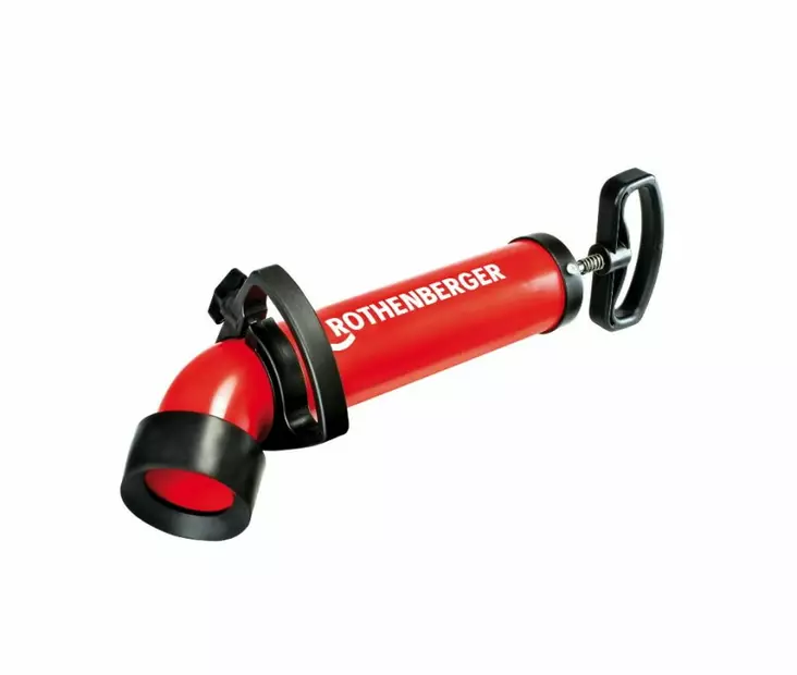 Viemärinaukaisupumppu ropump super, sovittimen kera, rothenberger - Käsikäyttöiset viemärinavaajat - 503-72070XROT - 1
