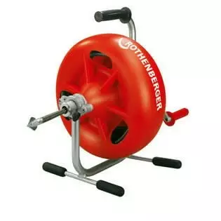 Viemärinavaaja -100 mm 3s sarja, rothenberger - Käsikäyttöiset viemärinavaajat - 503-72003ROT - 1