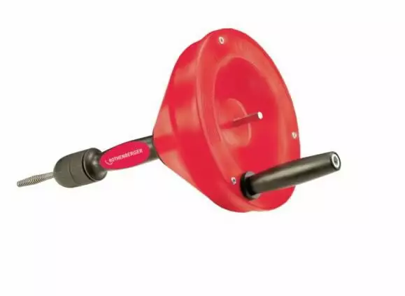 Viemärinavaaja 20-75 mm rospi 8h+e, ja vaijeri 8 mmx7,5 m, rothenberger - Käsikäyttöiset viemärinavaajat - 503-72095ROT - 1