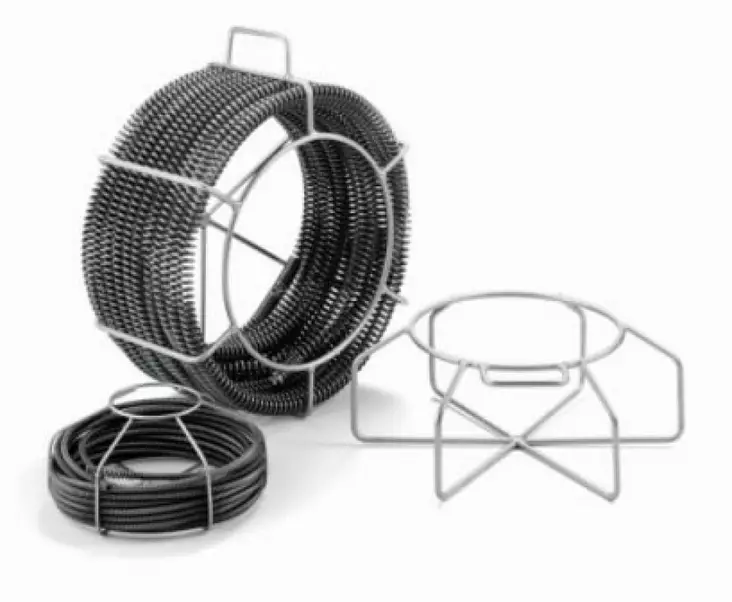 Viemärinavausvaijerin kori, tyhjä, enint. 22 mm 22,5 m, rothenberger - Viemärinavaajien tarvikkeet - 503-72112ROT - 1