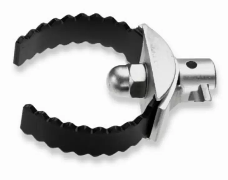 Viemärinavausvaijerin pää 22 mm 2-haara 76 mm haarukkapora, rothenberger - Viemärinavaajien tarvikkeet - 503-72250ROT - 1